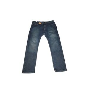 Nautica Men's Straight Fit Jeans | Blue Denim | Size 40x34